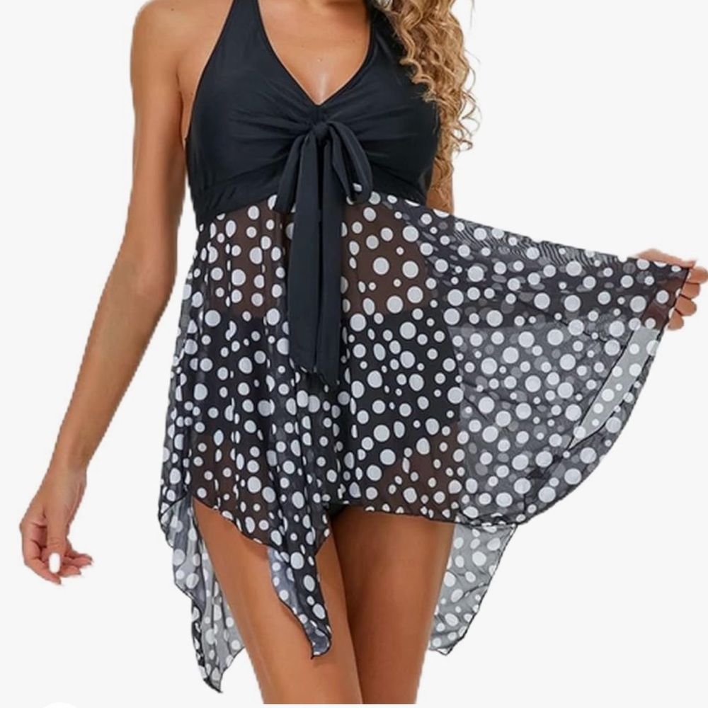 Woman’s Swim Dress -Top Only XL-6304